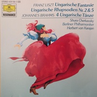  Deutsche Grammophon Resonance : Cherkassky - Liszt Hungarian Fantasia